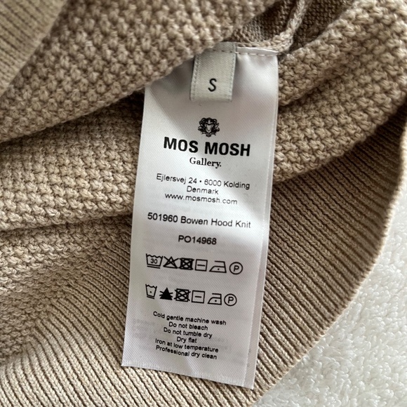 Mos Mosh Knit Hoodie - Picture 6 of 6